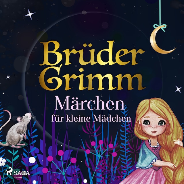 Book cover for Brüder Grimms Märchen für kleine Mädchen