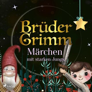Brüder Grimms Märchen für kleine Jungs als Hörbuch