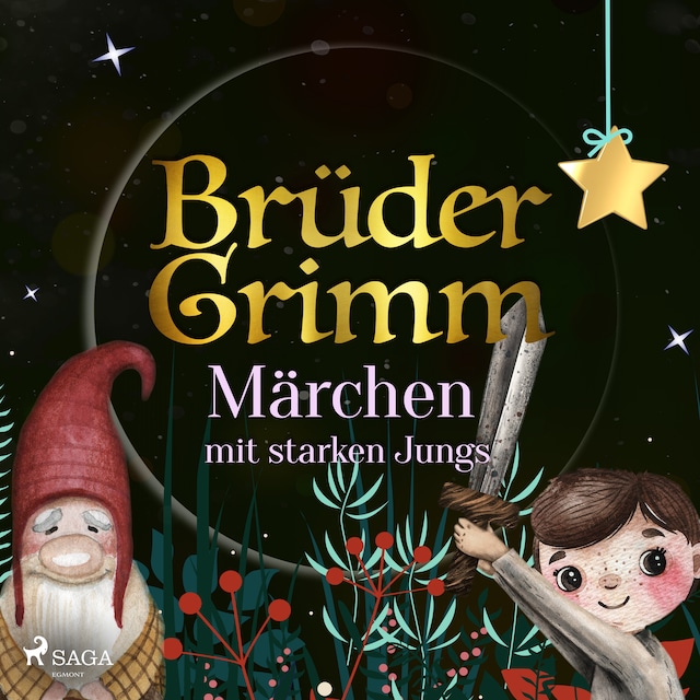 Buchcover für Brüder Grimms Märchen für kleine Jungs