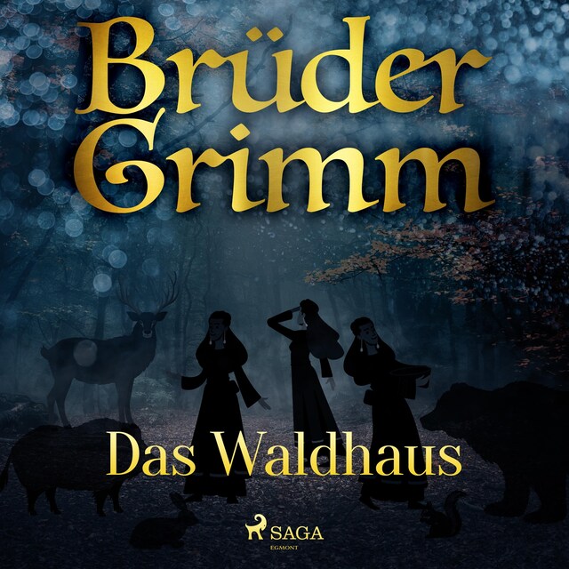 Book cover for Das Waldhaus