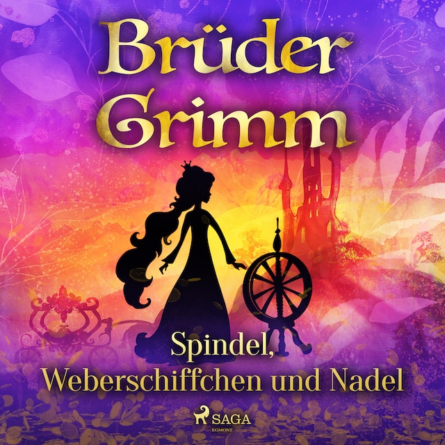 Book cover for Spindel, Weberschiffchen und Nadel
