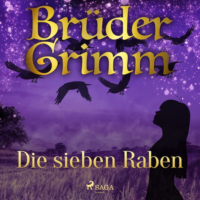 Book cover for Die sieben Raben