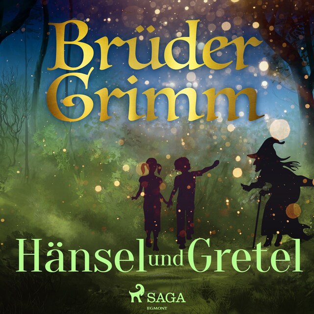 Bokomslag för Hänsel und Gretel