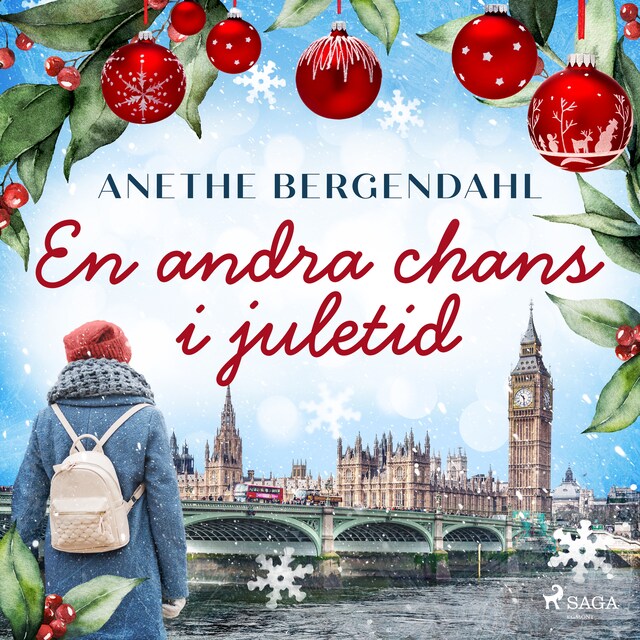 Book cover for En andra chans i juletid