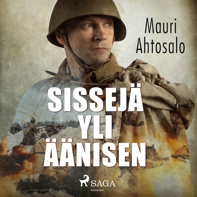 Book cover for Sissejä yli Äänisen