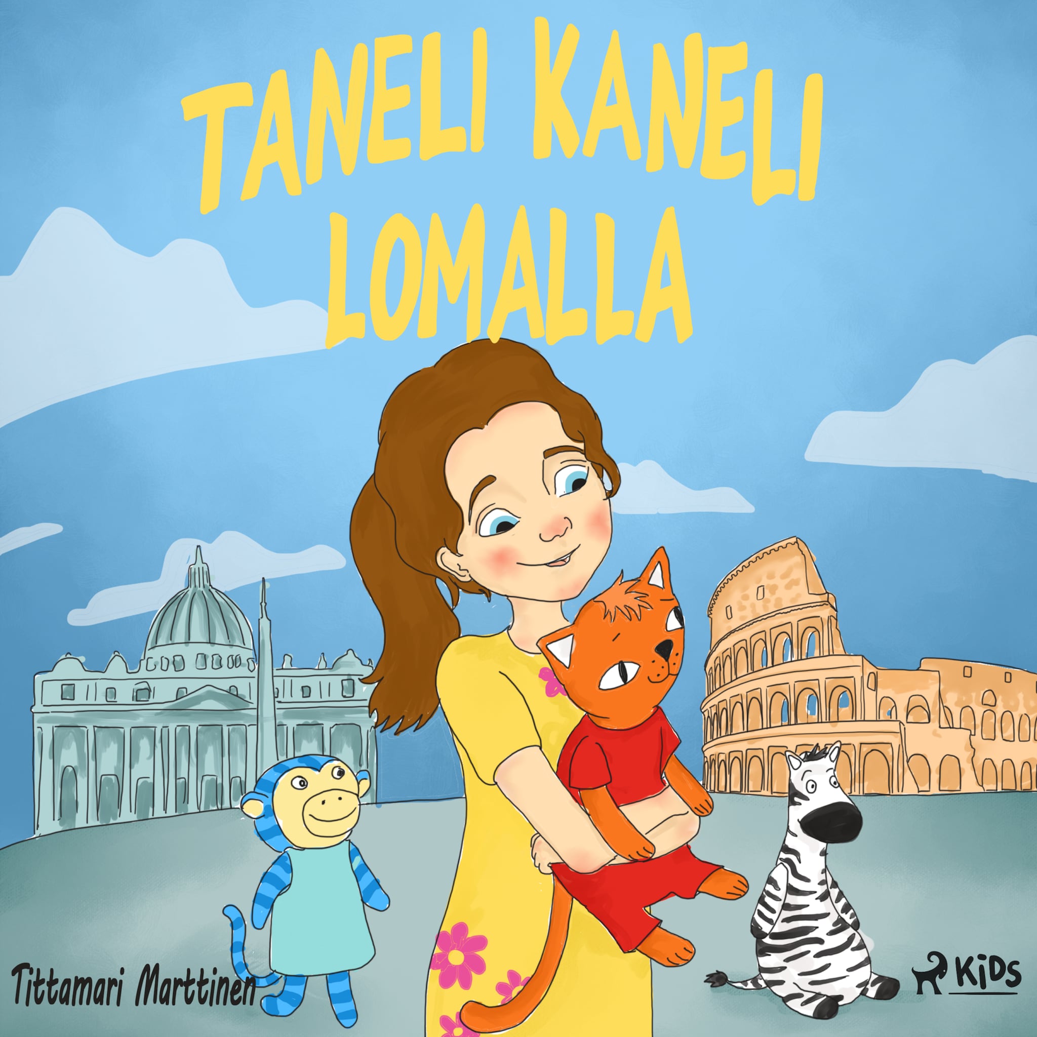 Taneli Kaneli lomalla