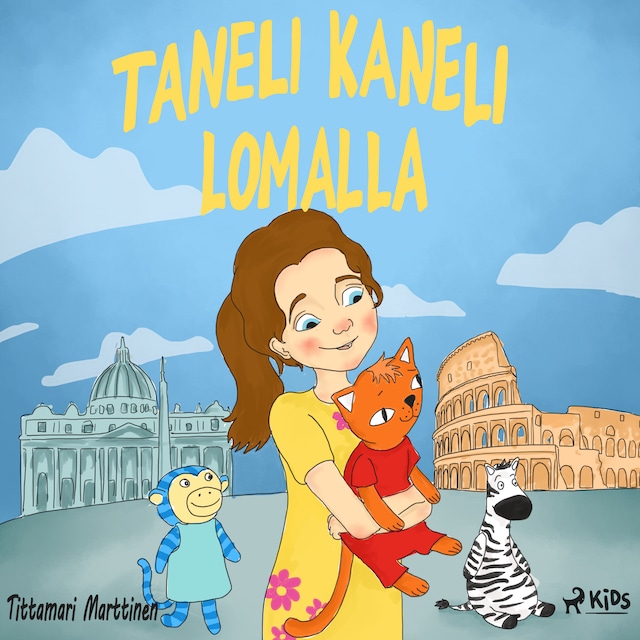 Couverture de livre pour Taneli Kaneli lomalla