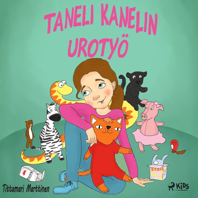 Portada de libro para Taneli Kanelin urotyö