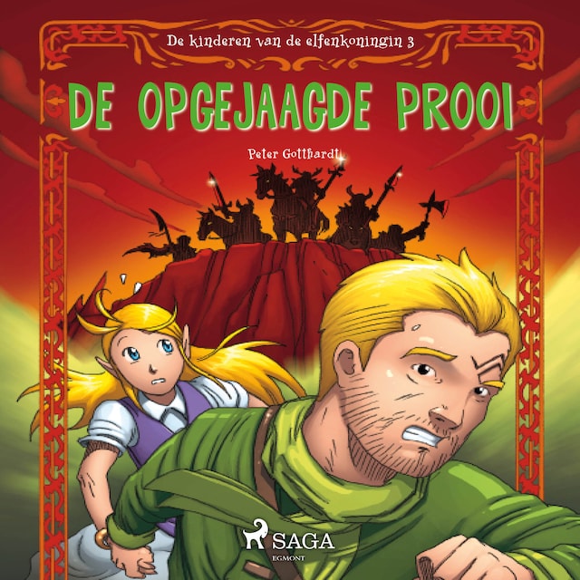 Book cover for De kinderen van de elfenkoningin 3 - De opgejaagde prooi