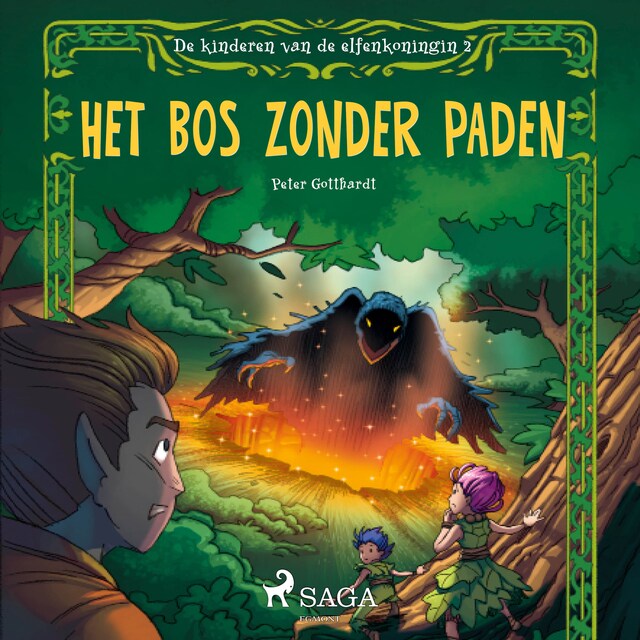 Book cover for De kinderen van de elfenkoningin 2 - Het bos zonder paden