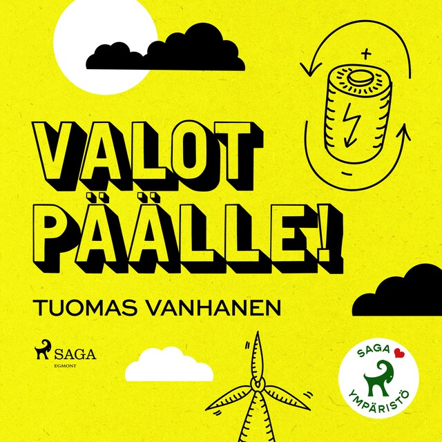 Buchcover für Valot päälle!