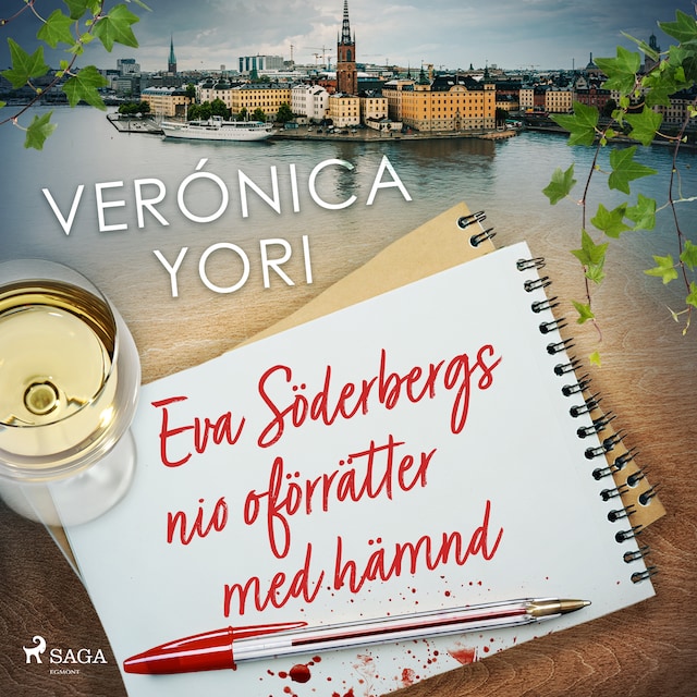 Book cover for Eva Söderbergs nio oförrätter med hämnd
