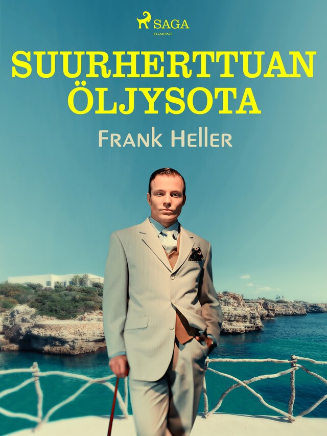 Book cover for Suurherttuan öljysota