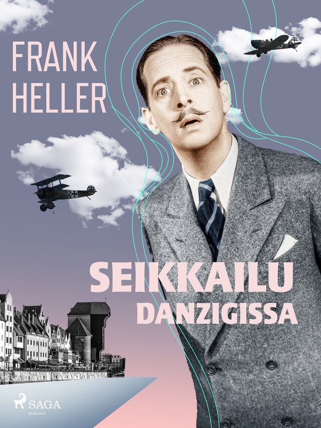 Book cover for Seikkailu Danzigissa