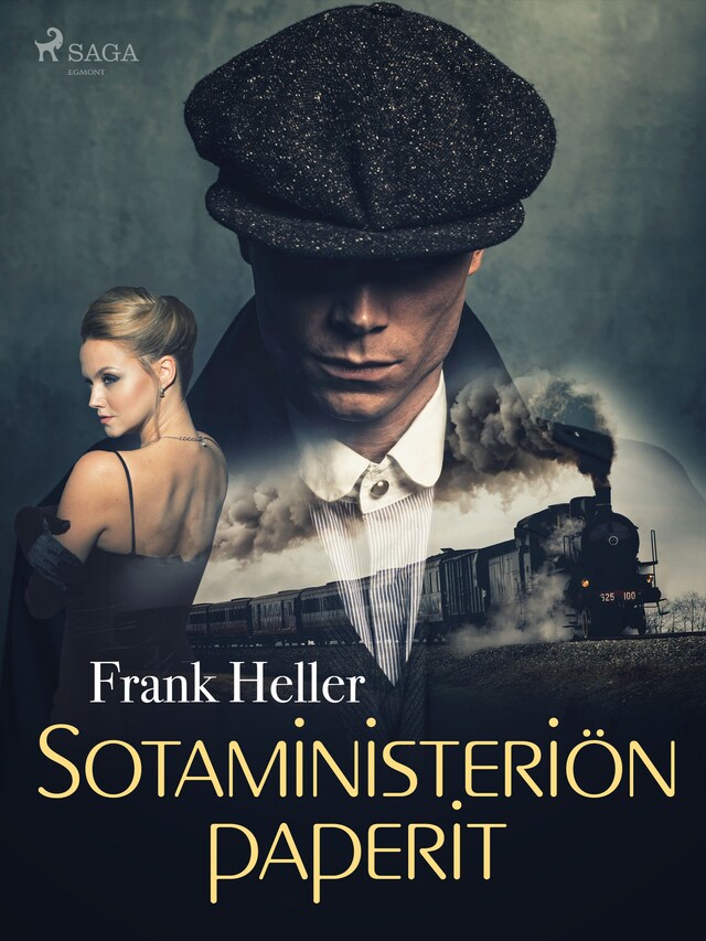 Book cover for Sotaministeriön paperit