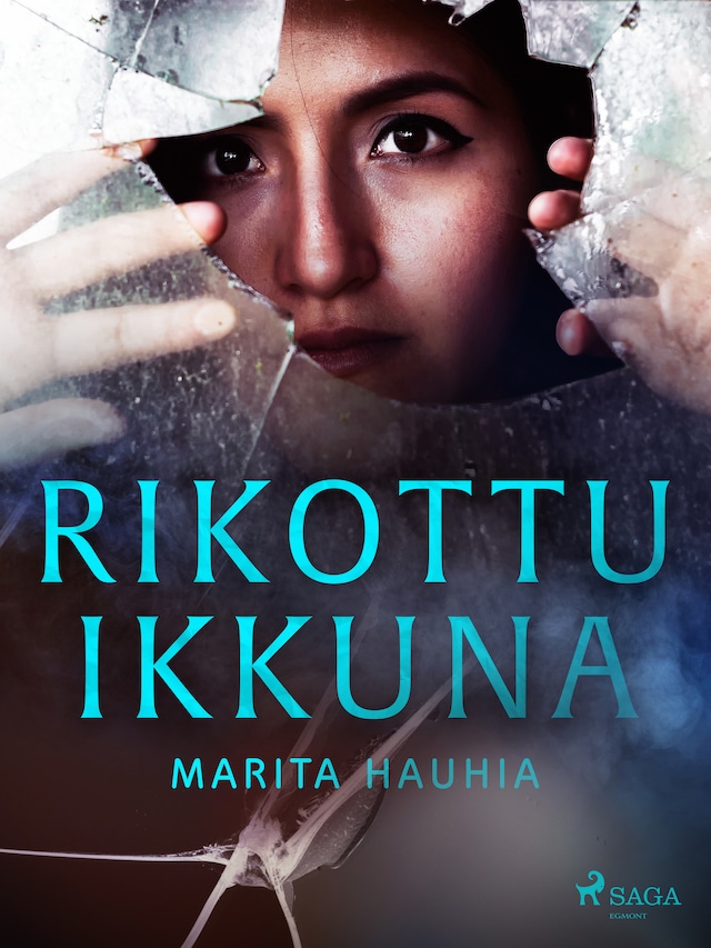 Book cover for Rikottu ikkuna