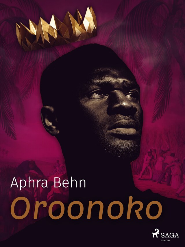 Book cover for Oroonoko