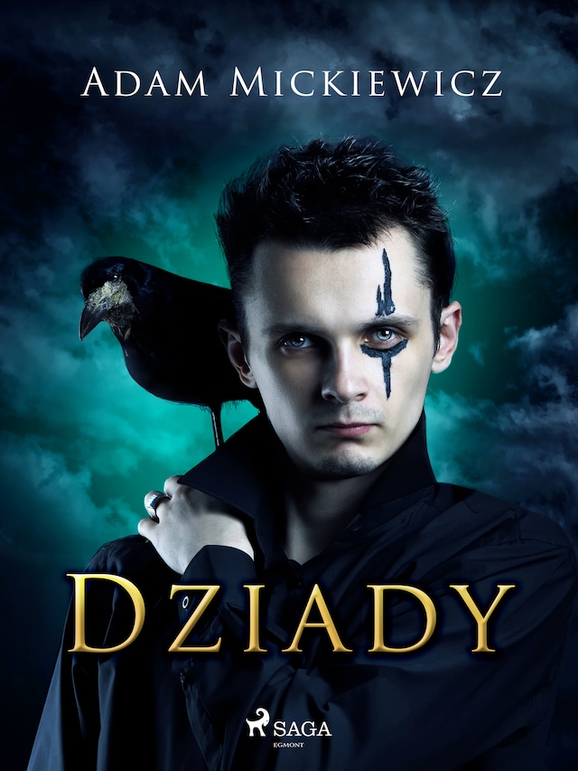 Book cover for Dziady