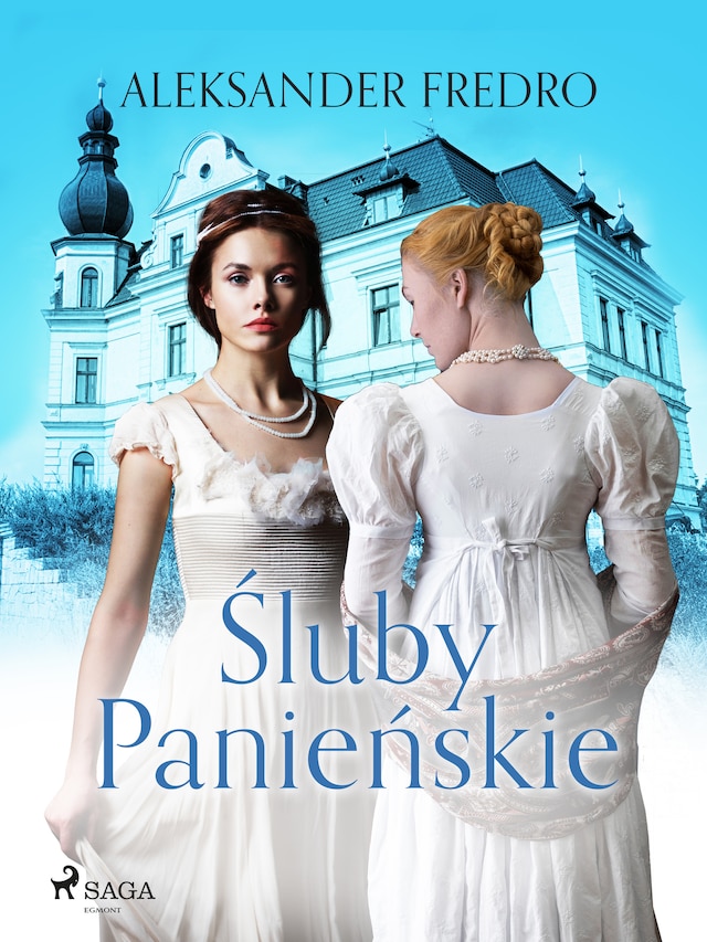 Book cover for Śluby Panieńskie