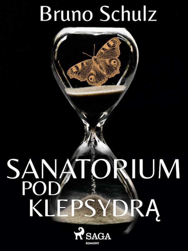 Couverture de livre pour Sanatorium pod klepsydrą - zbiór