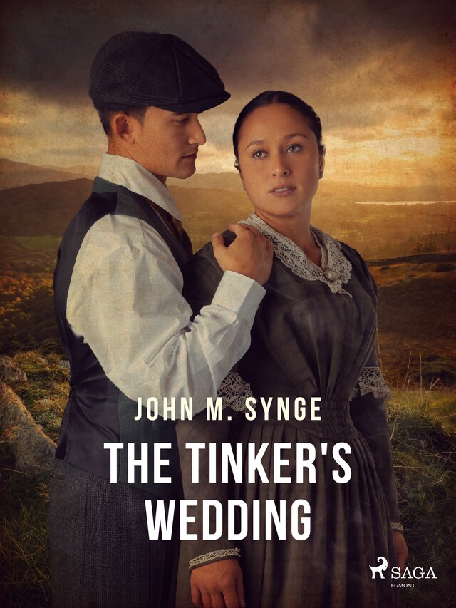 Kirjankansi teokselle The Tinker's Wedding