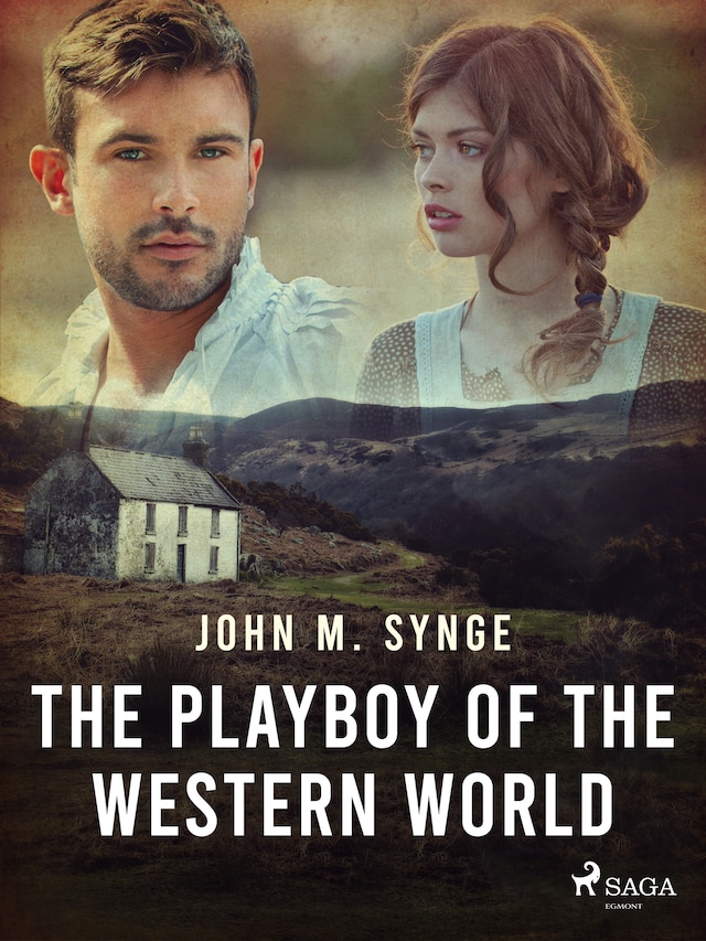 Kirjankansi teokselle The Playboy of the Western World