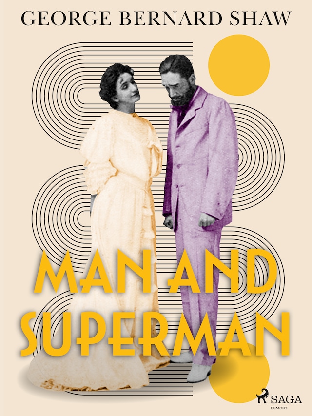 Book cover for Man and Superman