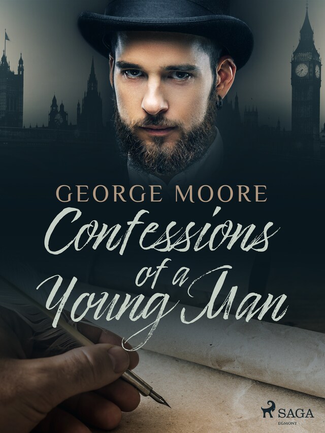 Couverture de livre pour Confessions of a Young Man