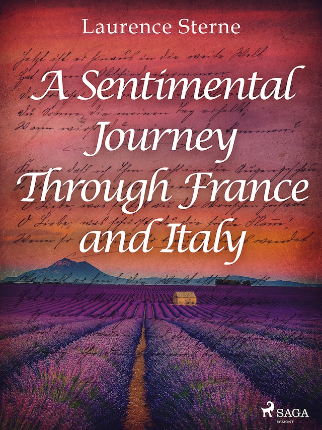 Book cover for A Sentimental Journey Through France and Italy