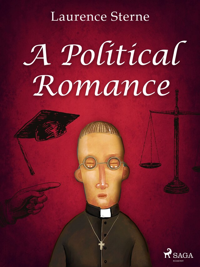 Book cover for A Political Romance