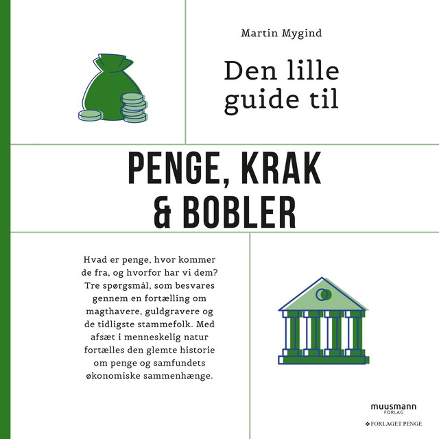 Okładka książki dla Den lille guide til penge, krak & bobler