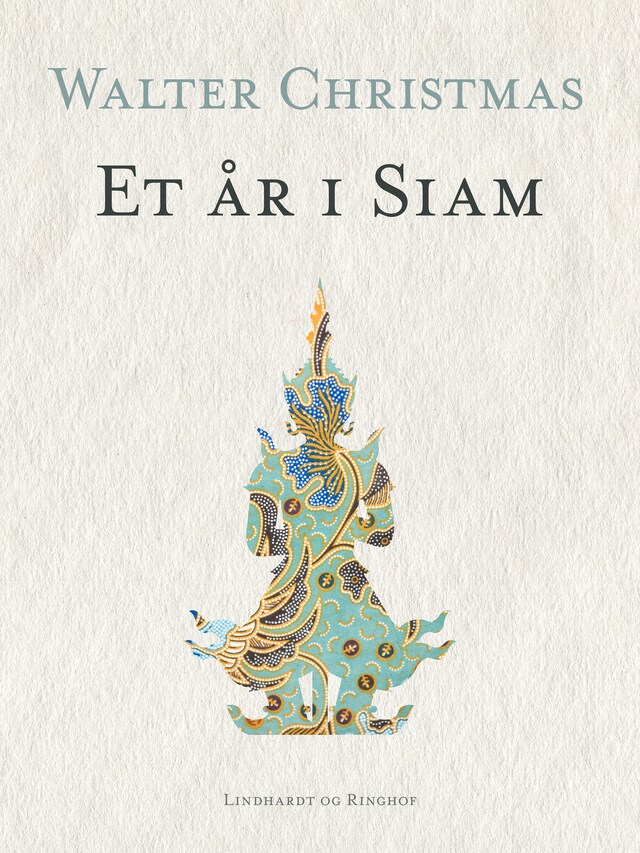 Bogomslag for Et år i Siam