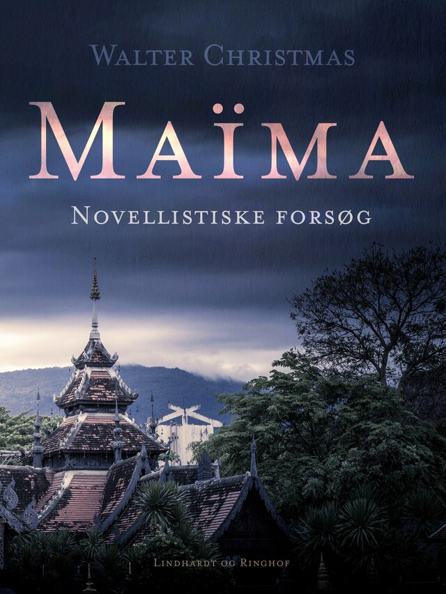 Boekomslag van Maïma. Novellistiske forsøg