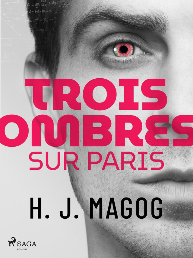 Copertina del libro per Trois Ombres sur Paris