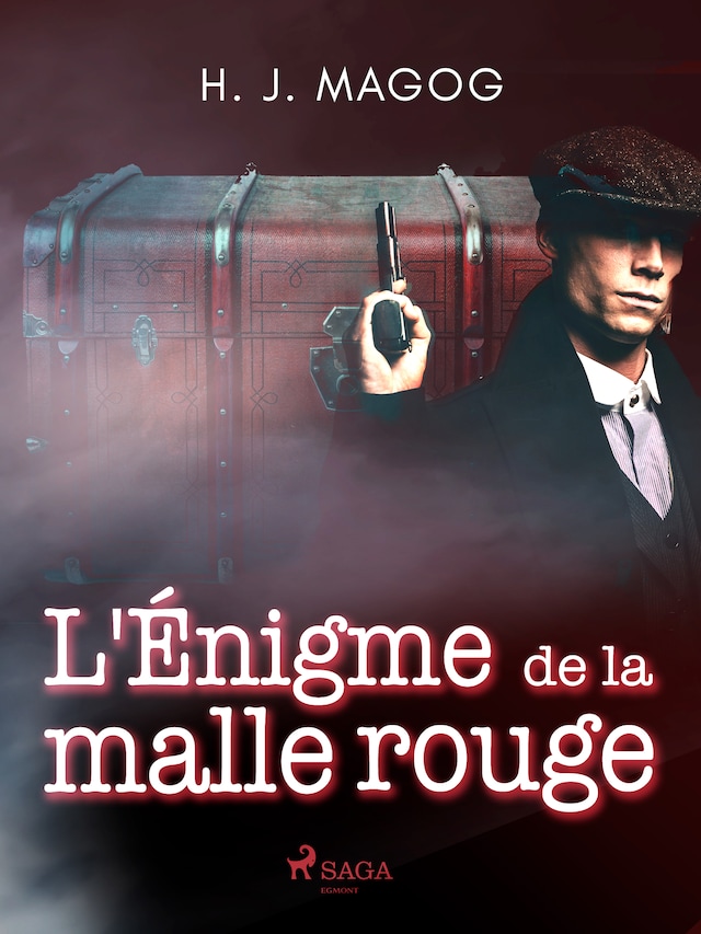 Couverture de livre pour L'Énigme de la malle rouge