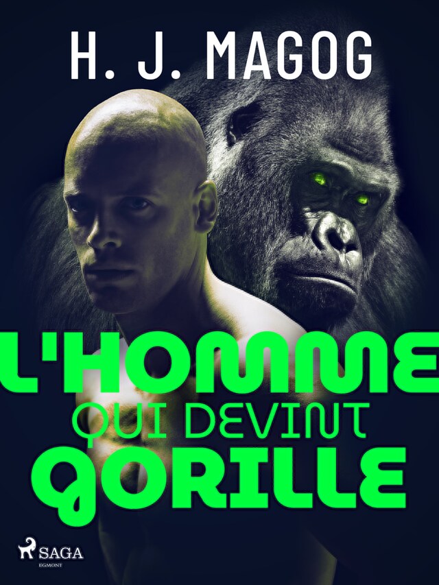 Bokomslag for L'Homme qui devint gorille