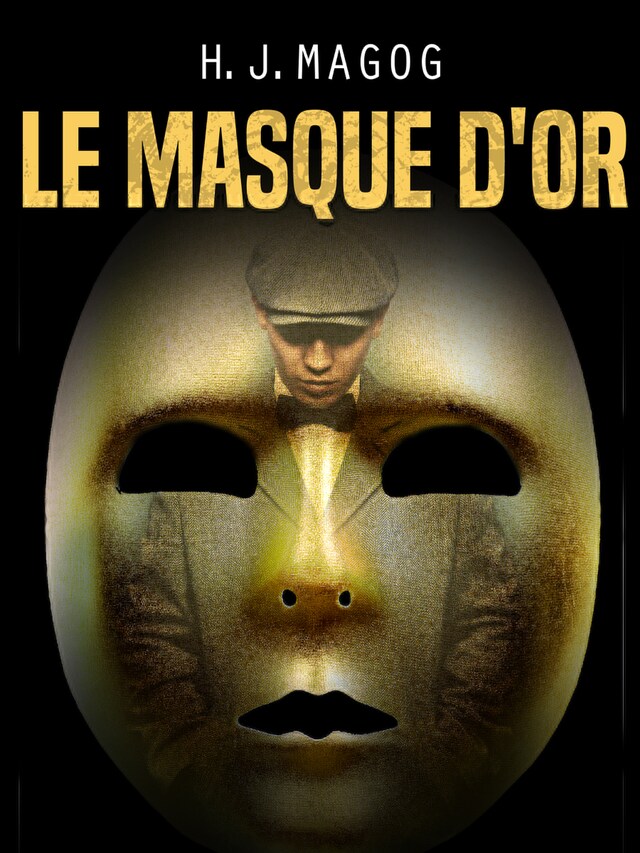 Boekomslag van Le Masque d'or