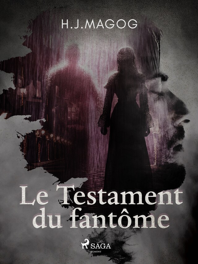 Couverture de livre pour Le Testament du fantôme