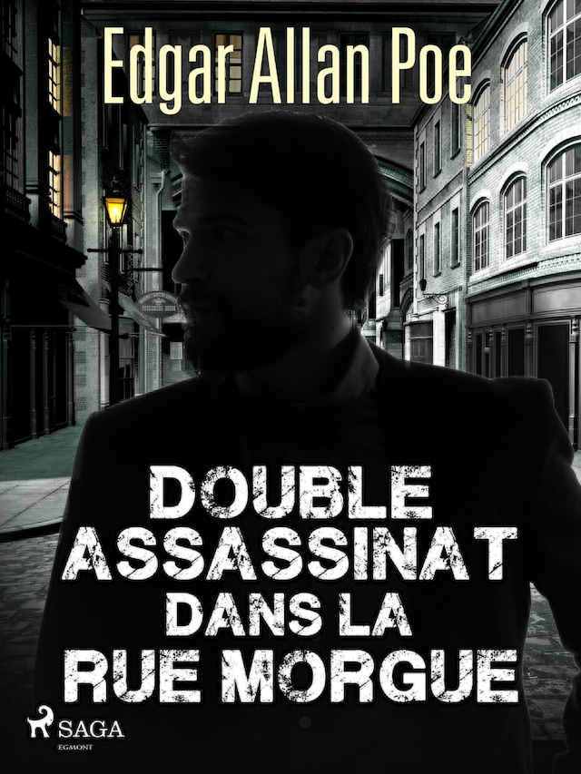 Book cover for Double Assassinat dans la rue Morgue