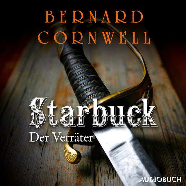 Couverture de livre pour Starbuck: Der Verräter
