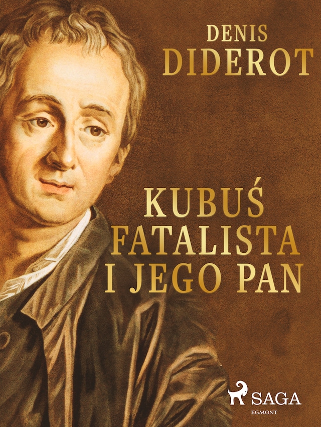 Book cover for Kubuś Fatalista i jego Pan