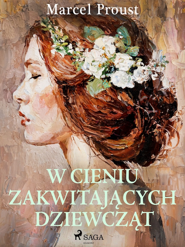 Copertina del libro per W cieniu zakwitających dziewcząt