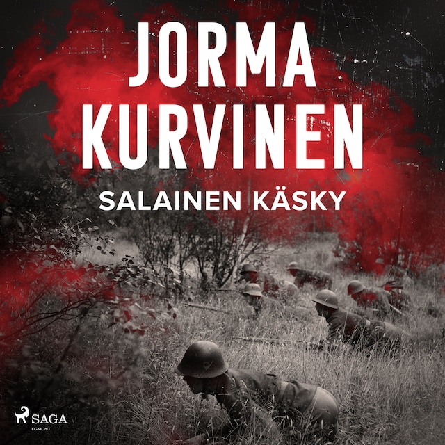 Book cover for Salainen käsky