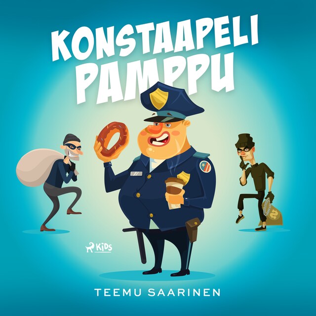 Book cover for Konstaapeli Pamppu