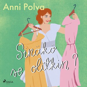 Sinäkö se olitkin? bookCoverFor