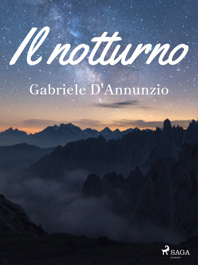 Kirjankansi teokselle Il notturno