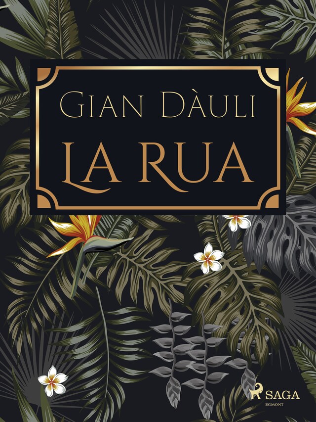 Couverture de livre pour La Rua