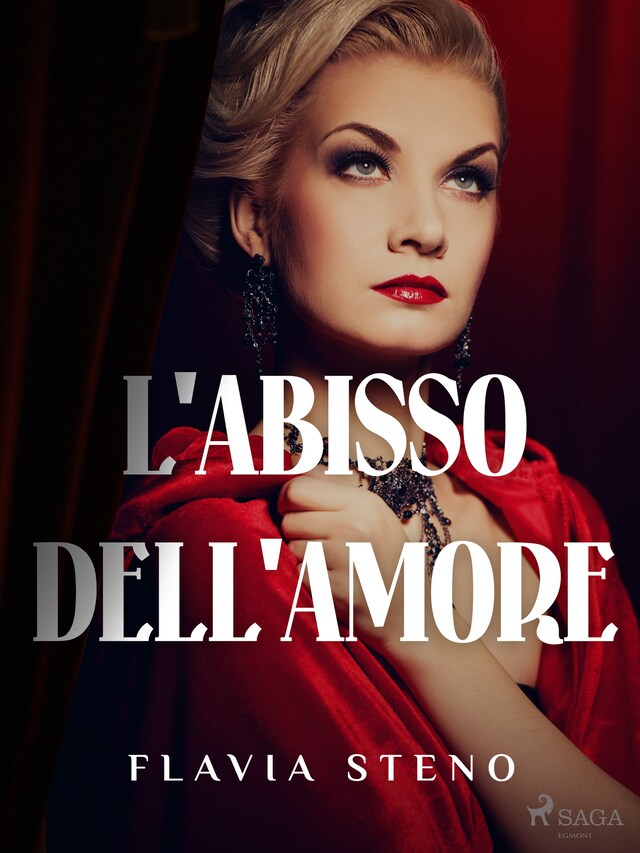 Copertina del libro per L'abisso dell'amore