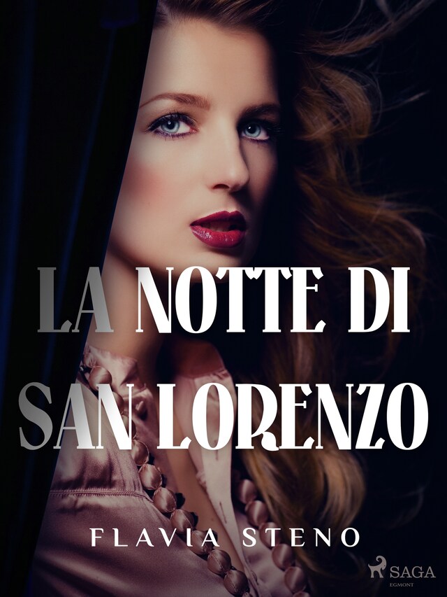 Copertina del libro per La notte di San Lorenzo