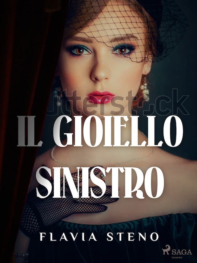 Copertina del libro per Il gioiello sinistro